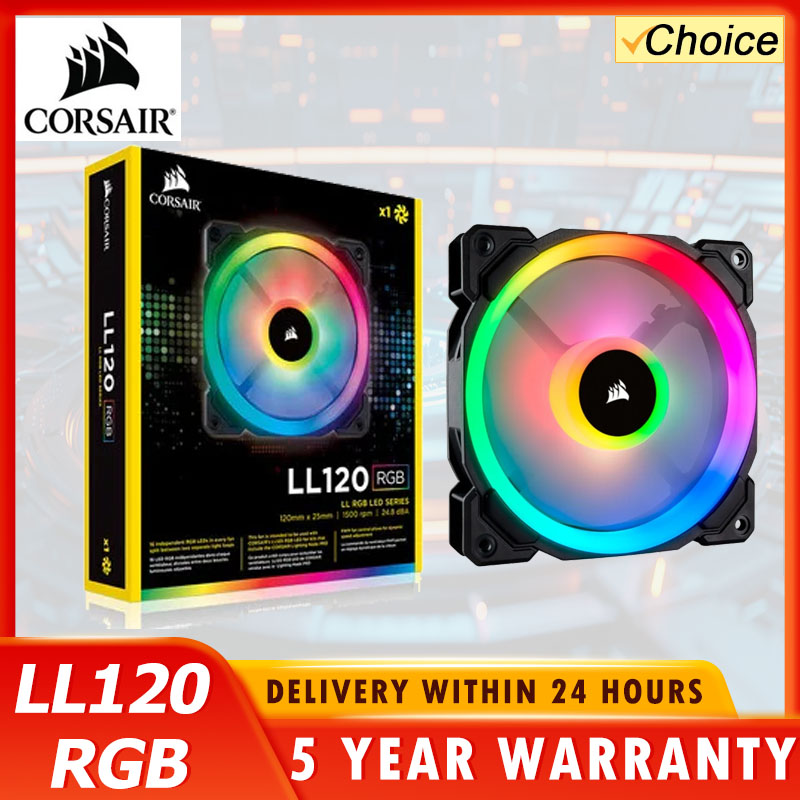 Ring Set Adjustable - CORSAIR LL120 RGB 120mm Dual Light