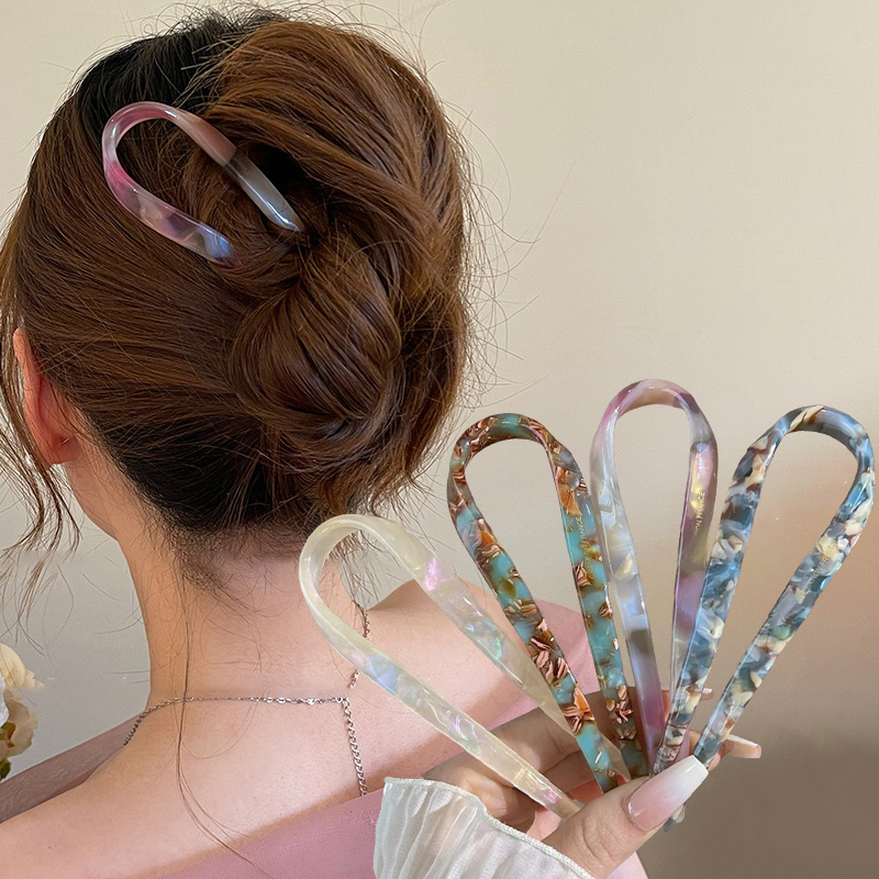 Women'S Accessories H&M - U-Shaped Hair Sticks Acetate Acrylic Hair