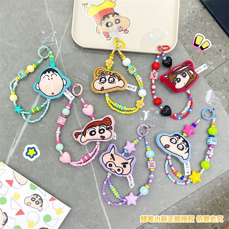 Women Accessories Chain - Genuine Original Crayon Shin-chan Keychains Anime