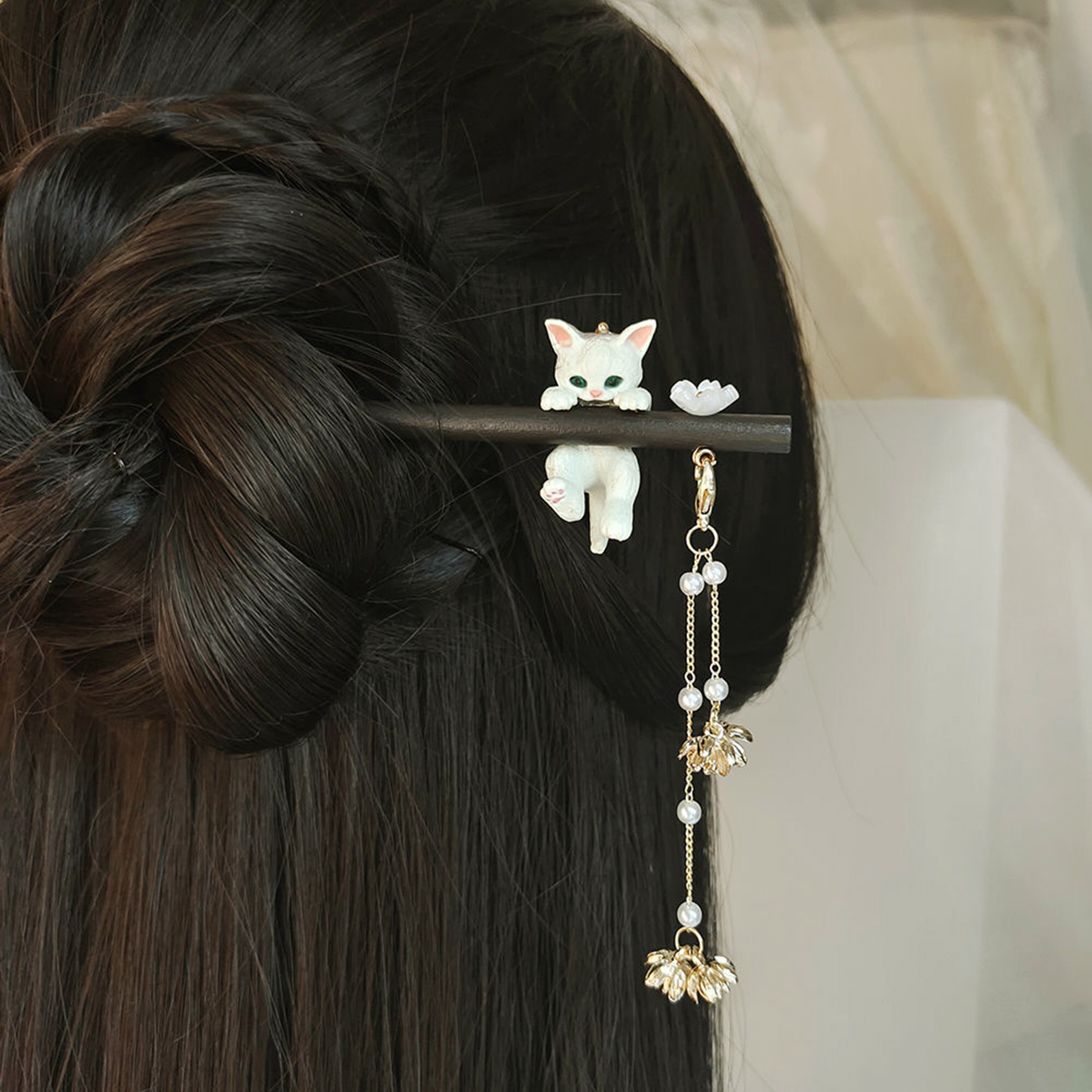 Hair Fork Stick - Chinese Style Hairpin For Women Creative