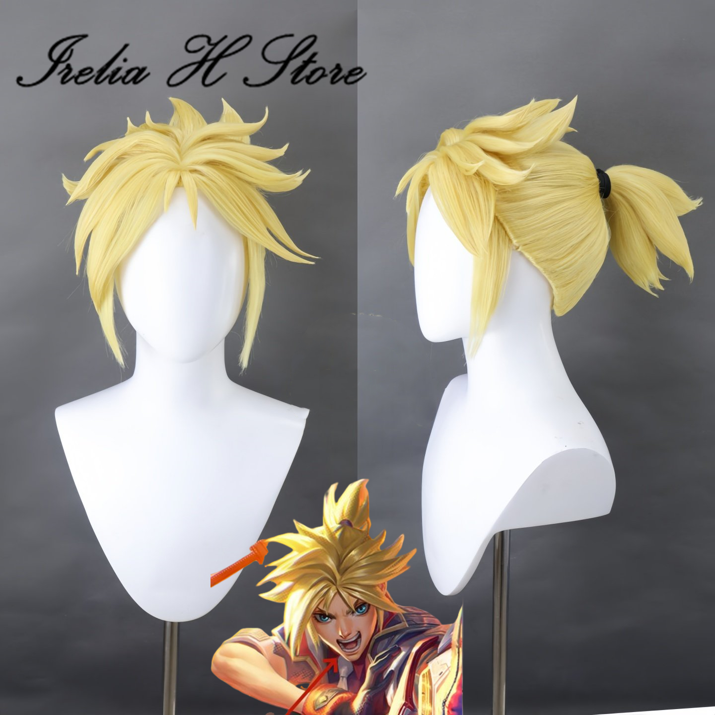 Women'S Accessories H&M - Irelia H Store LOL battle academy
