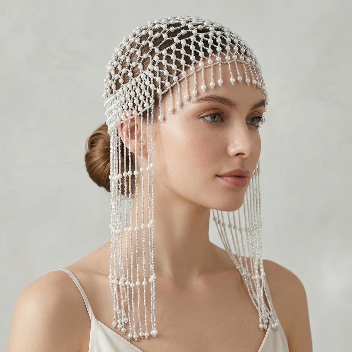 Luxury Pearls Beaded Headwrap  – обзор и цена Women'S Accessories H&M