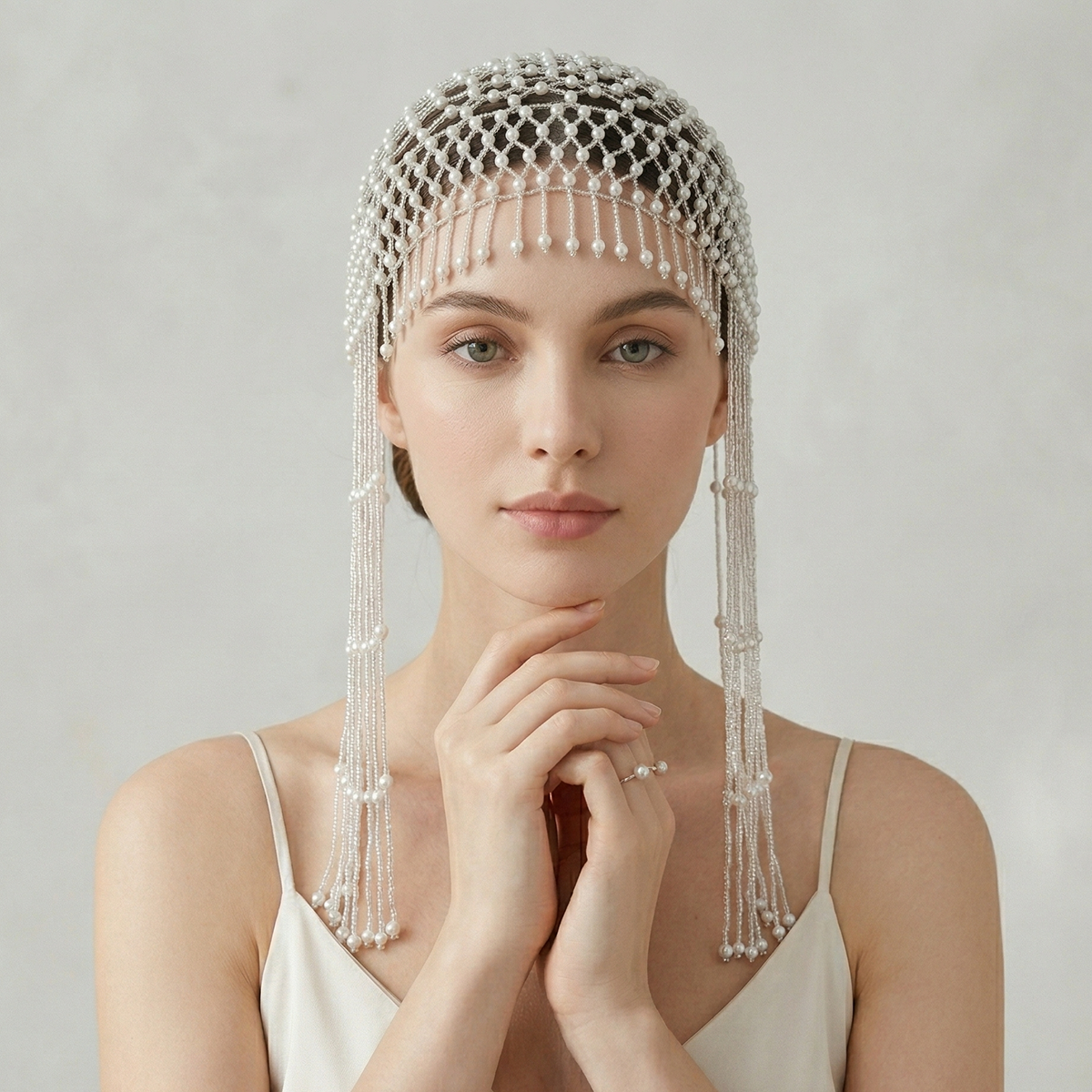 Luxury Pearls Beaded Headwrap  – обзор и цена Women'S Accessories H&M