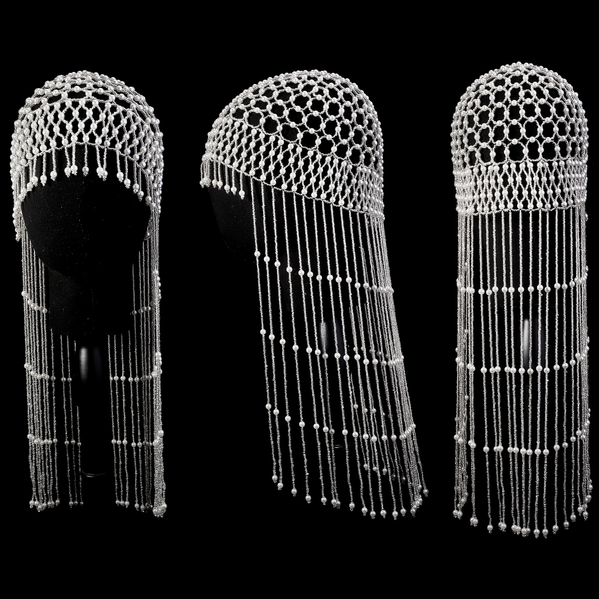 Luxury Pearls Beaded Headwrap  – обзор и цена Women'S Accessories H&M