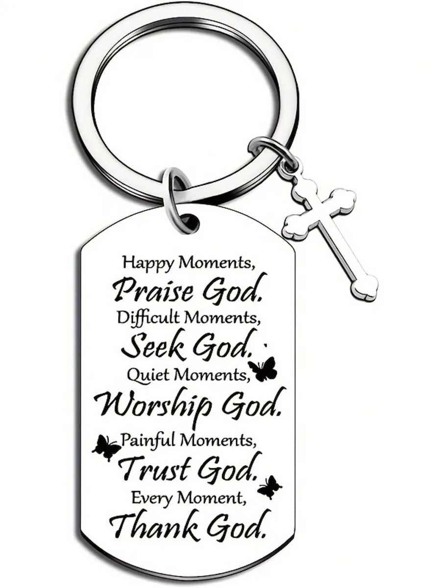 Street Inspirational Poem Keyc – обзор и цена Women Accessories Chain