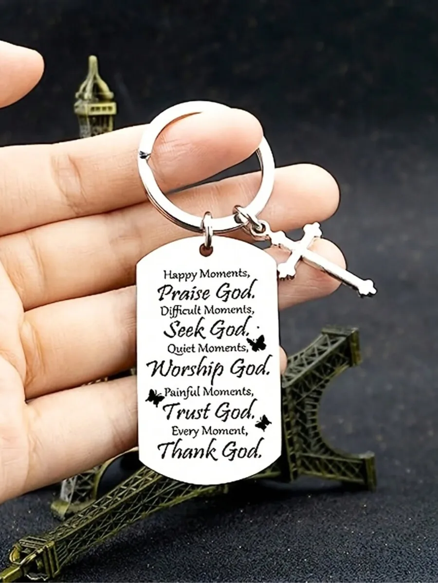 Street Inspirational Poem Keyc – обзор и цена Women Accessories Chain