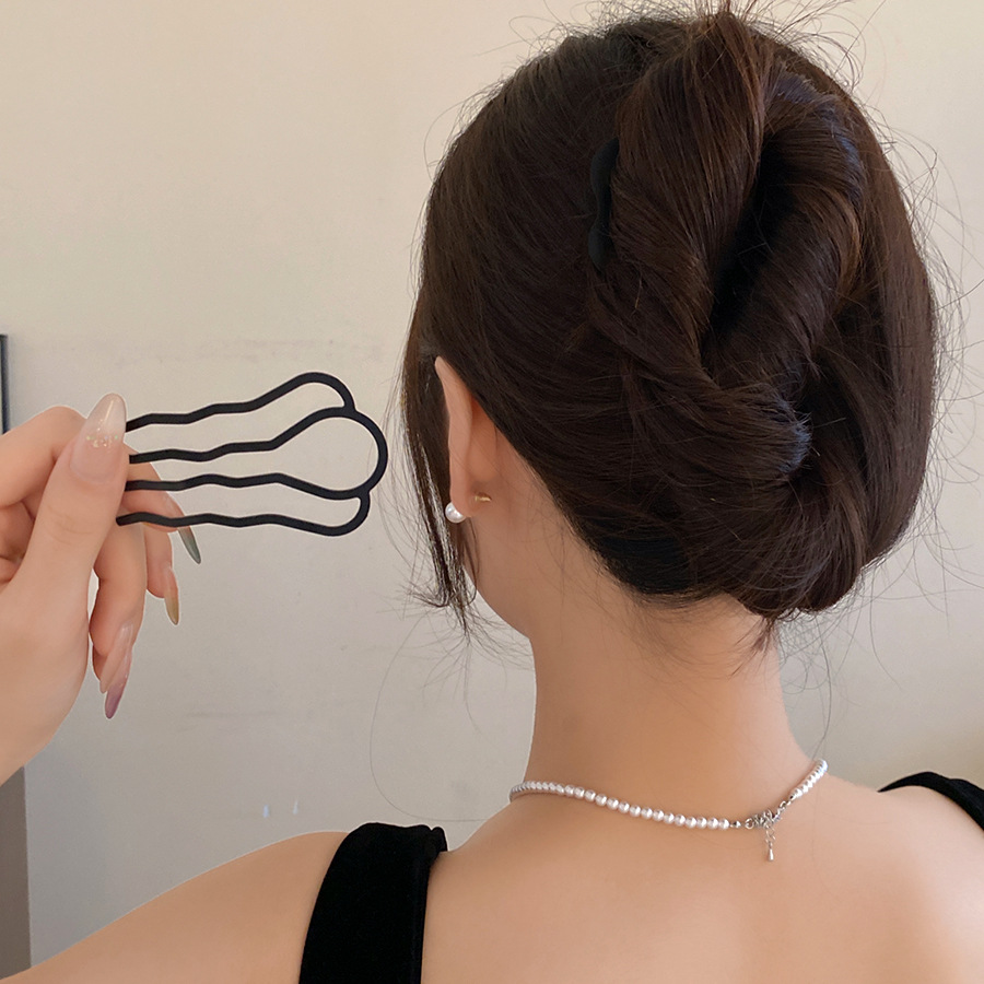 Metal U-Shaped Hair Fork Combs – обзор и цена Hair Fork Stick