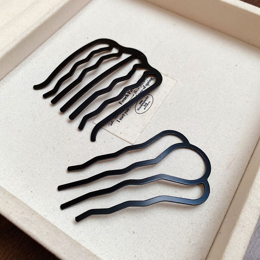 Metal U-Shaped Hair Fork Combs – обзор и цена Hair Fork Stick