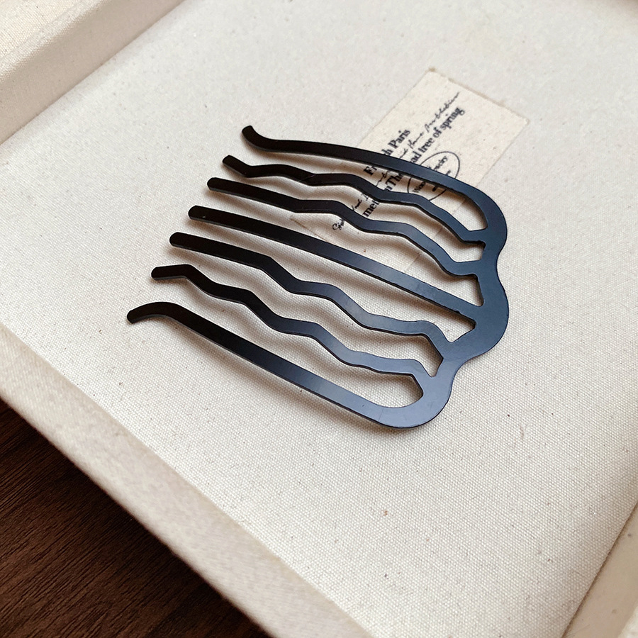Metal U-Shaped Hair Fork Combs – обзор и цена Hair Fork Stick