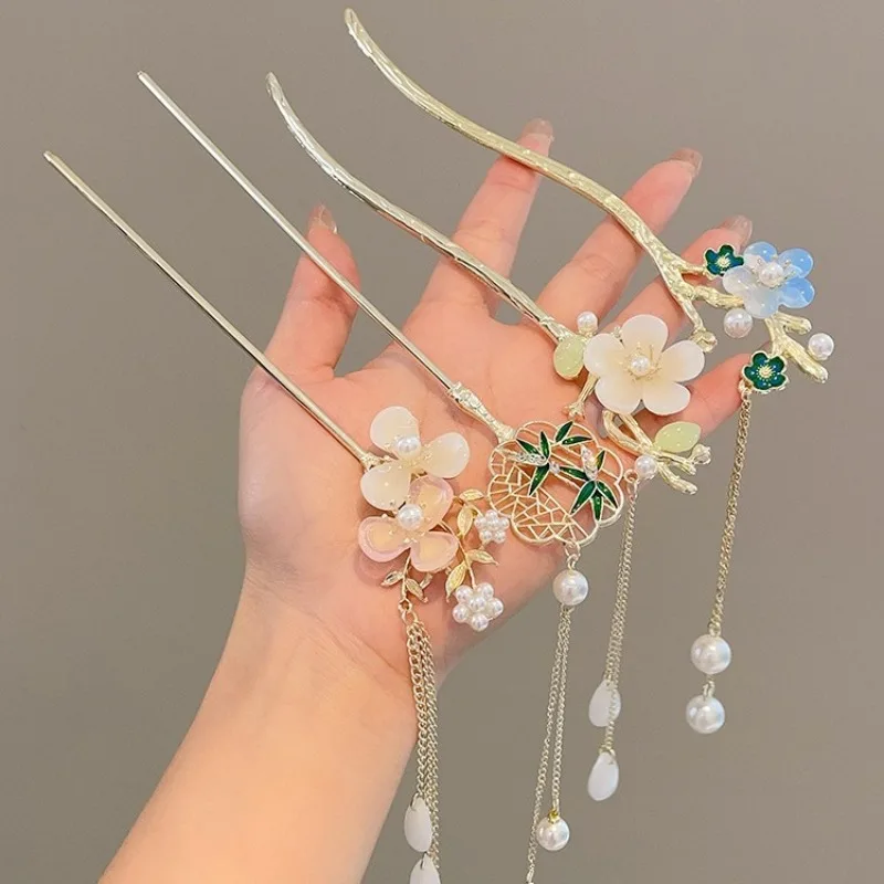 Metal Hairpins Elegant Tempera – обзор и цена Hair Fork Stick