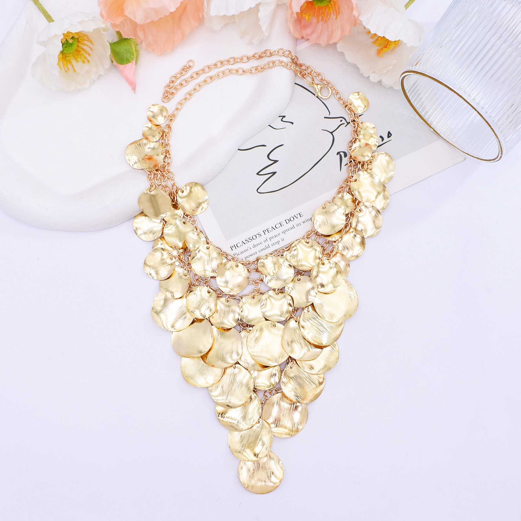 Trendy Gold Wire Drawing Wafer – обзор и цена Women Accessories Drawing