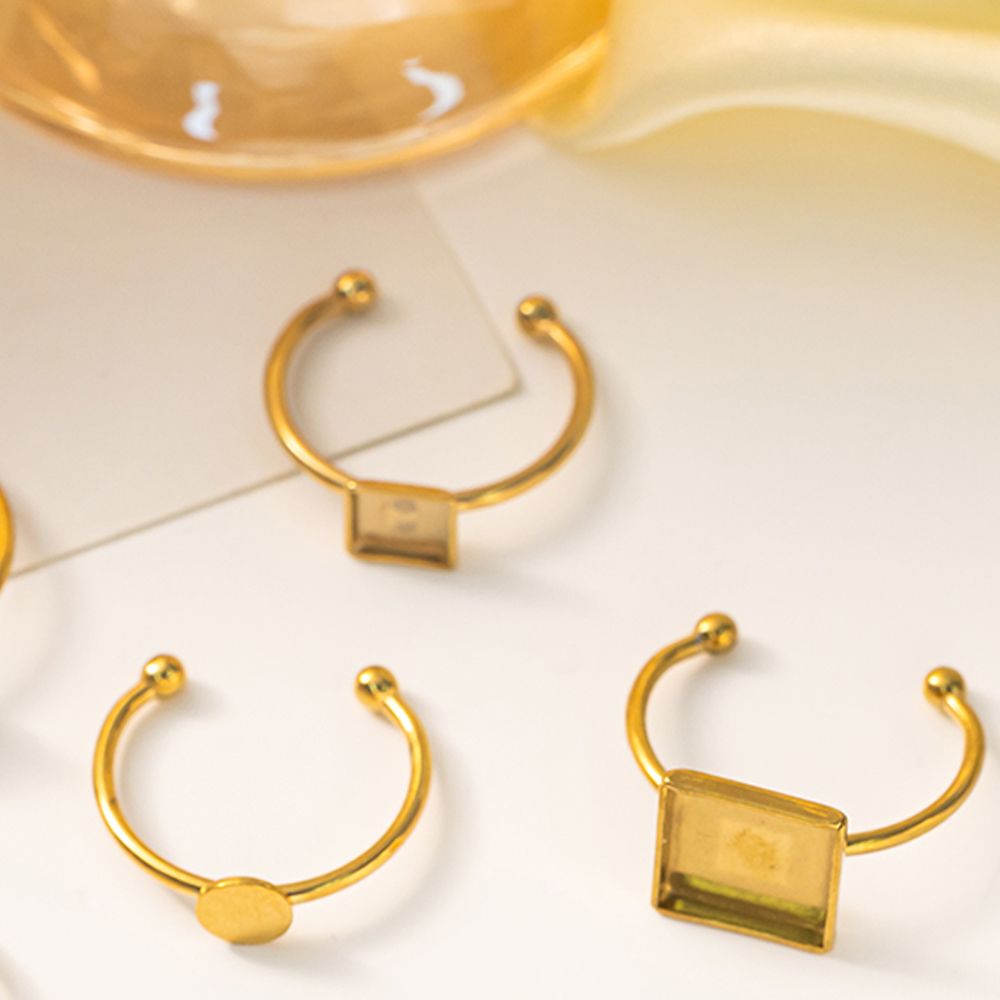 5pcs Stainless Steel Adjustabl – обзор и цена Ring Set Adjustable