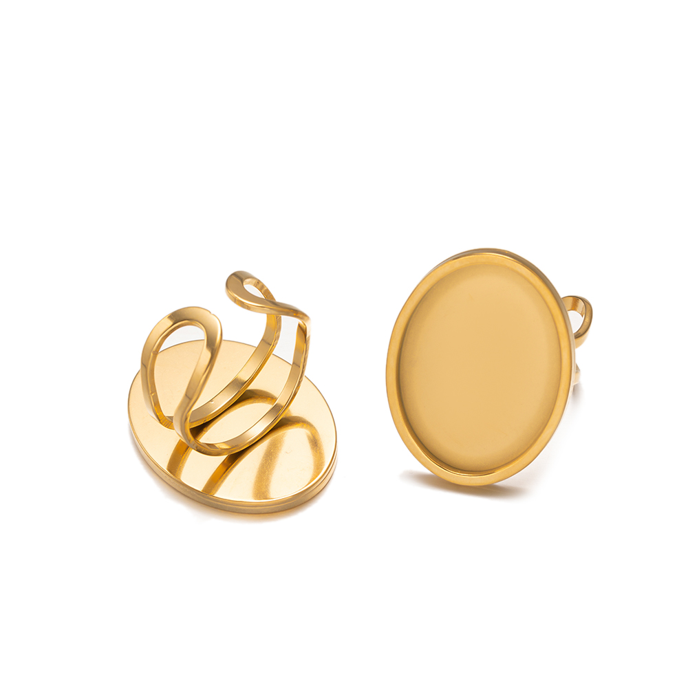 4Pcs Stainless Steel Golden Bl – обзор и цена Ring Set Adjustable