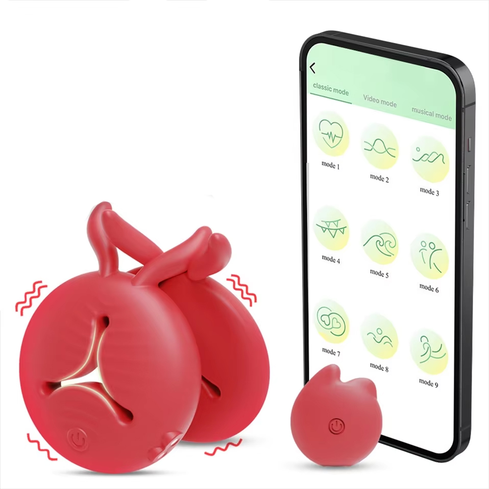 Sex Nipple Clamps APP Control  – обзор и цена Women Accessories App