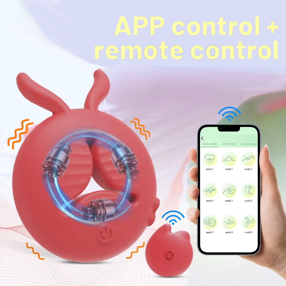 Sex Nipple Clamps APP Control  – обзор и цена Women Accessories App