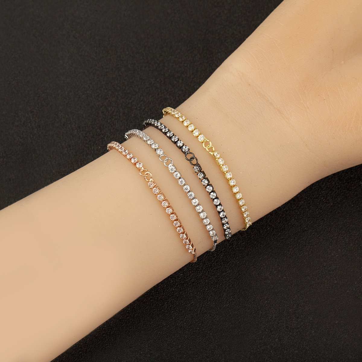Nidin Hot White Zircon Paralle – обзор и цена Women Accessories Chain