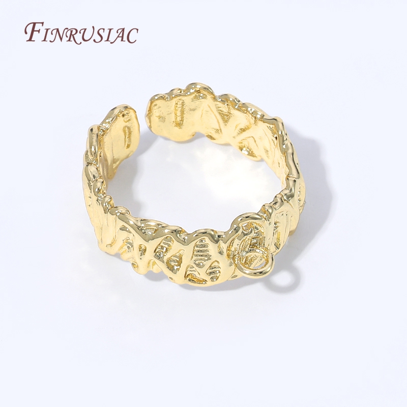 18K Gold Plated Open Adjustabl – обзор и цена Ring Set Adjustable