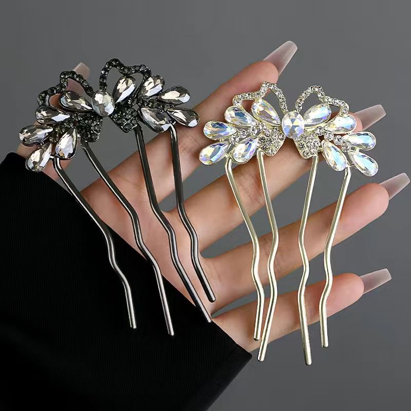 Fashion Rhinestones U-Shaped H – обзор и цена Women'S Accessories H&M