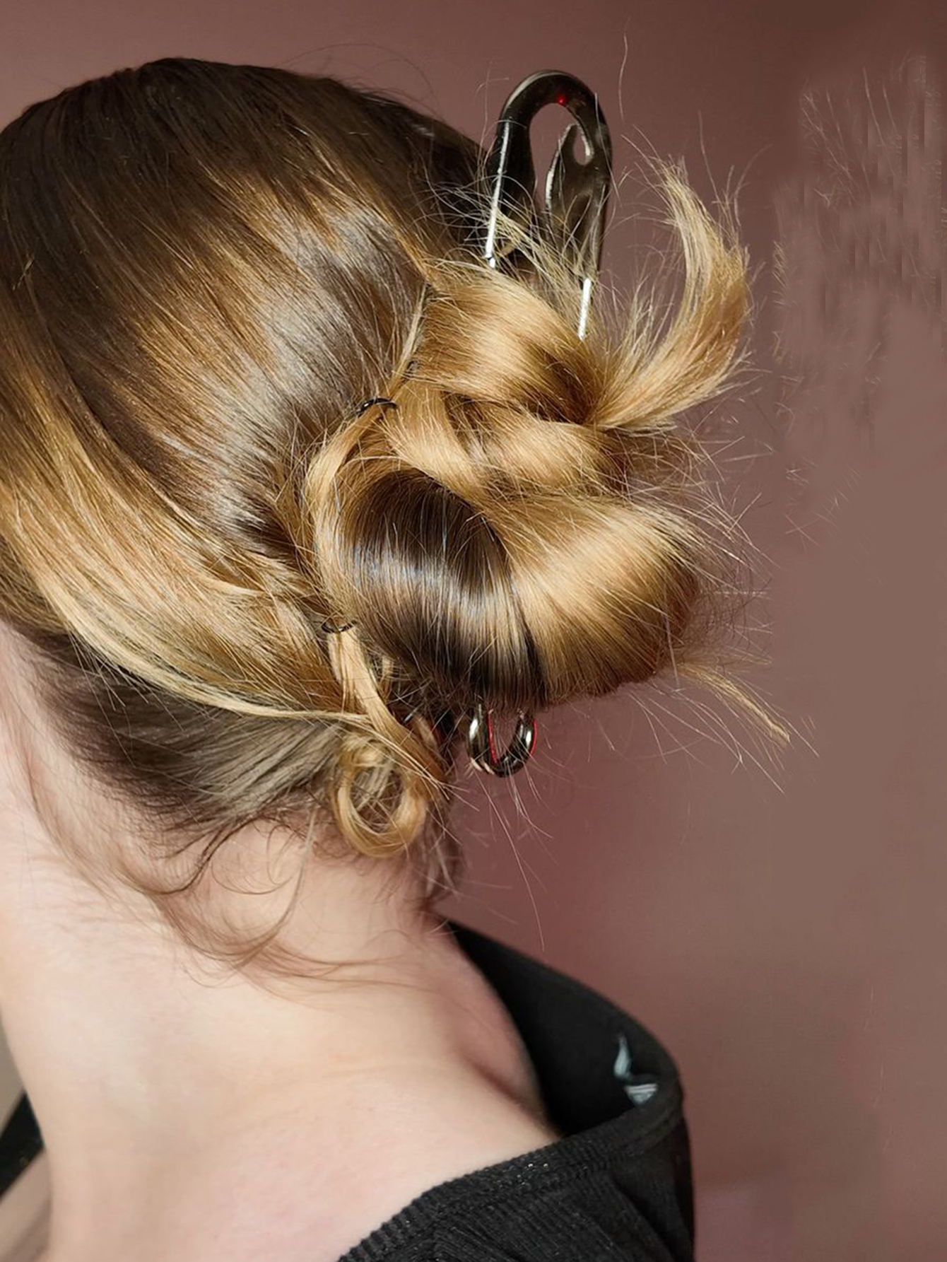 1Pcs Trendy Oversized Hair Saf – обзор и цена Women'S Accessories H&M