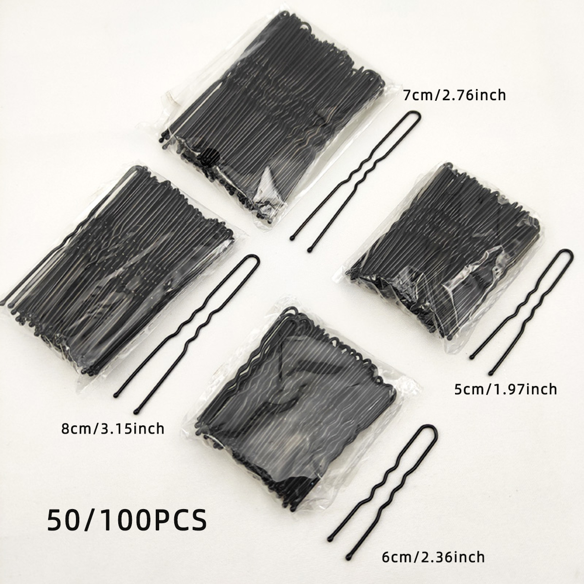 50/100 PCS Women 5/6/7/8 cm Ha – обзор и цена Hair Fork Stick