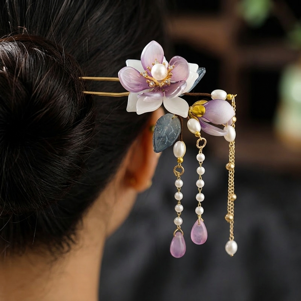 Alloy U Shaped Hair Pin With O – обзор и цена Hair Fork Stick