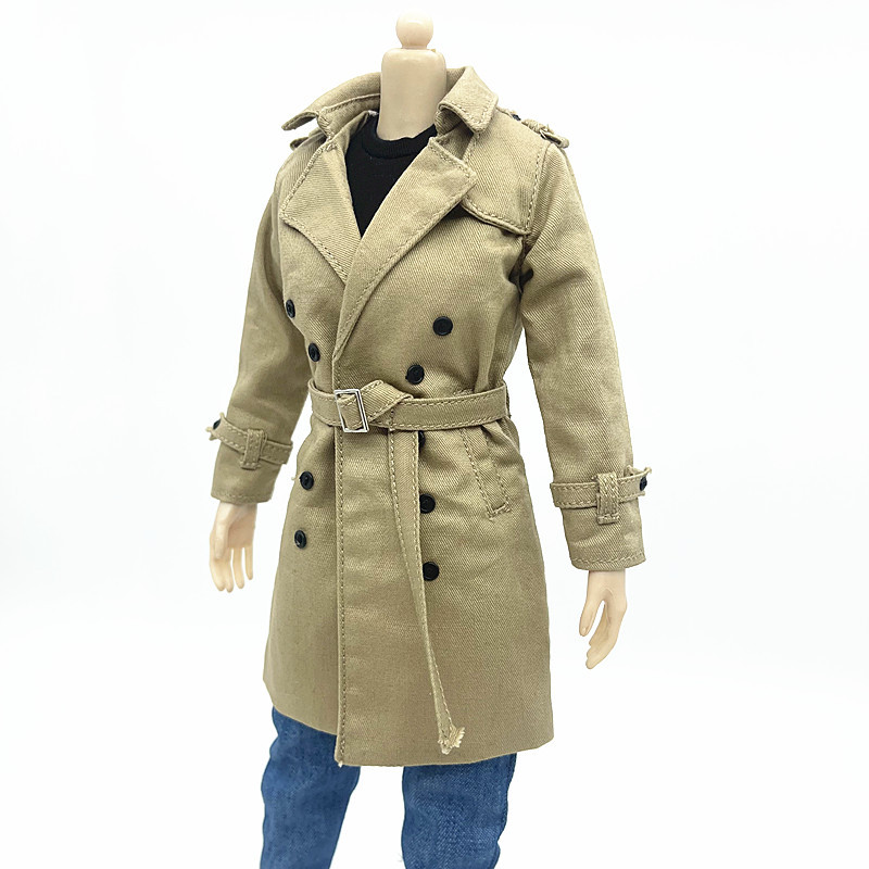 1/6 Scale Women Fashion Long C – обзор и цена Women'S Accessories Flannels