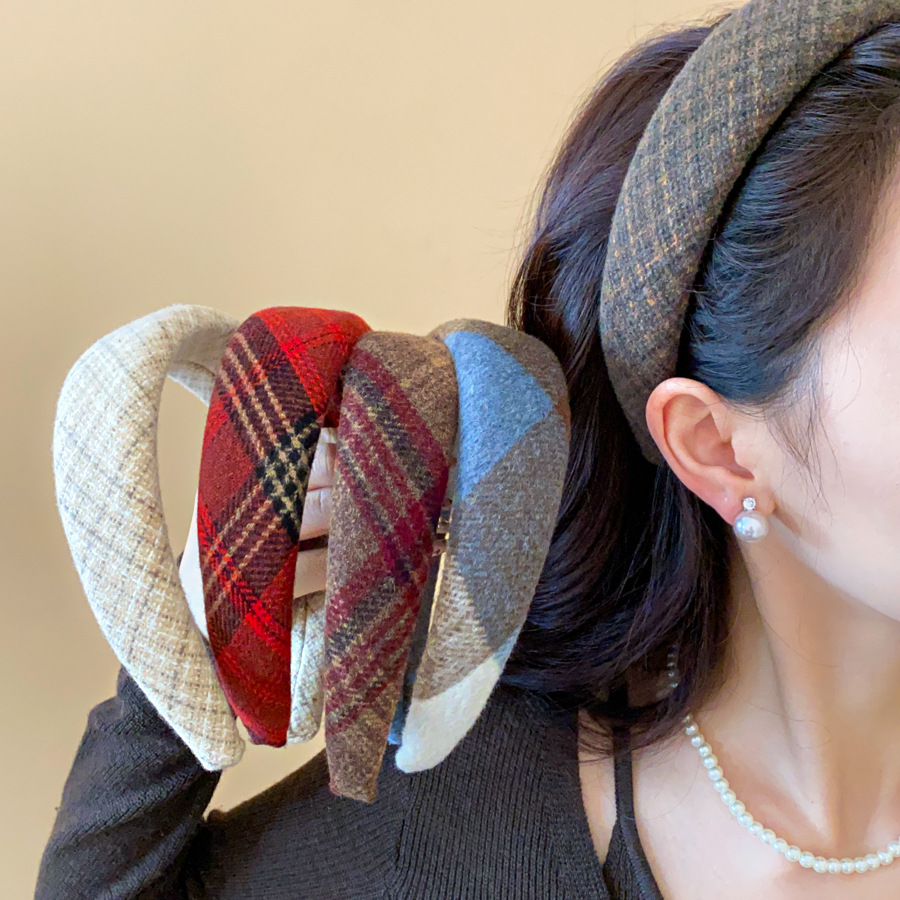 Vintage Checkered Fabric Flann – обзор и цена Women'S Accessories Flannels