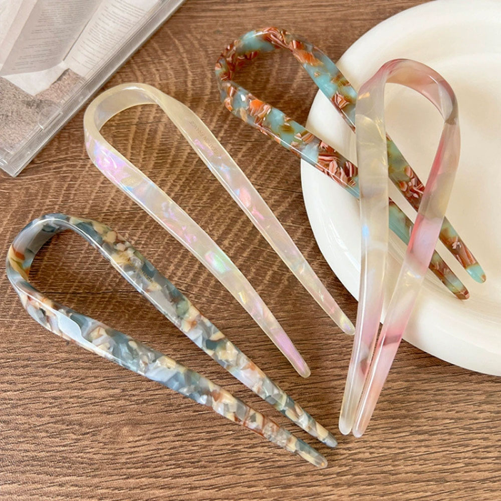 Retro U-shaped hairclip for wo – обзор и цена Hair Fork Stick