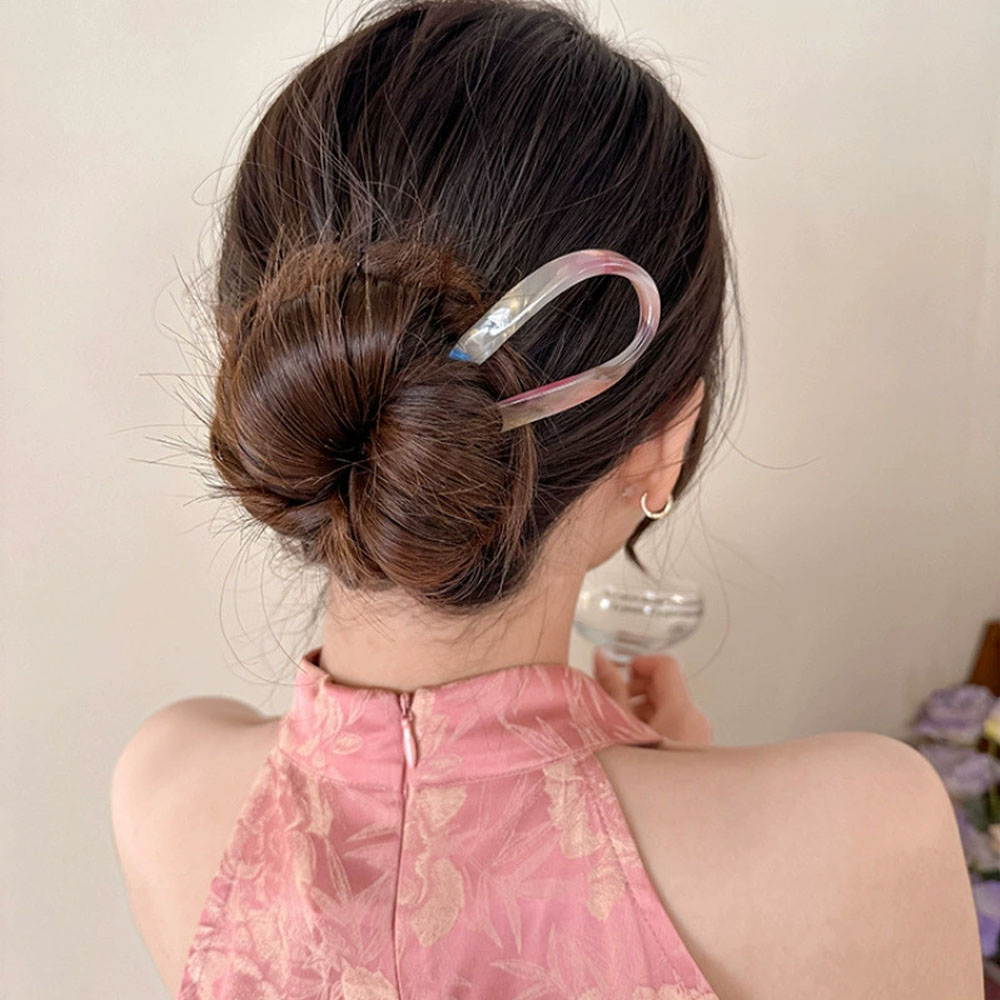 Retro U-shaped hairclip for wo – обзор и цена Hair Fork Stick