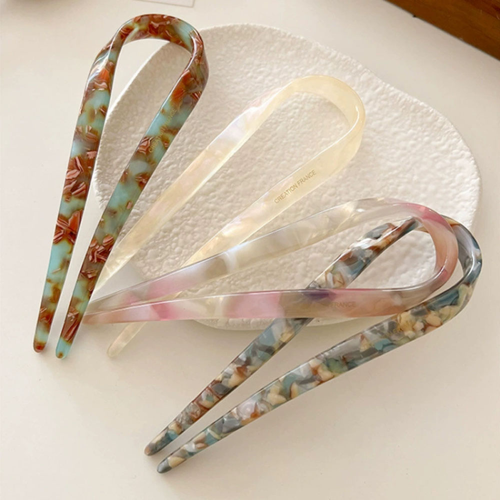 Retro U-shaped hairclip for wo – обзор и цена Hair Fork Stick