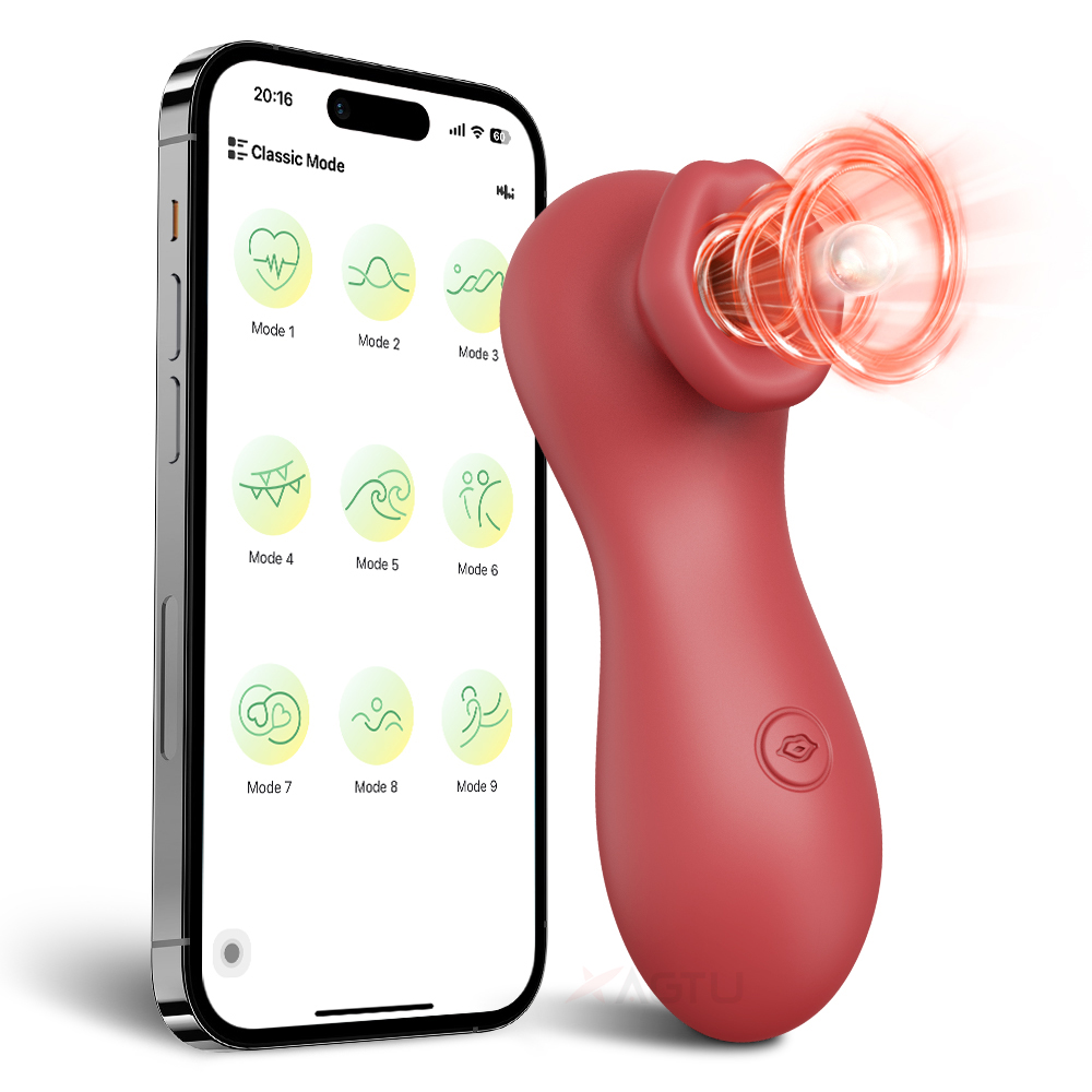 Sucking Vibrator APP Control C – обзор и цена Women Accessories App