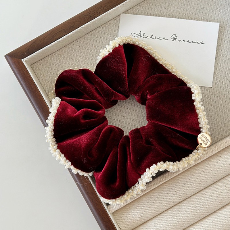 Charm Women Dark Red Velvet Fl – обзор и цена Women'S Accessories Flannels