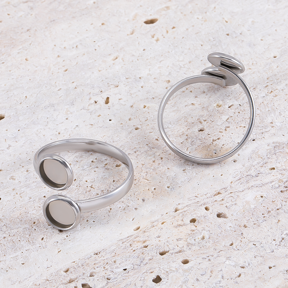 5pcs Stainless Steel Adjustabl – обзор и цена Ring Set Adjustable
