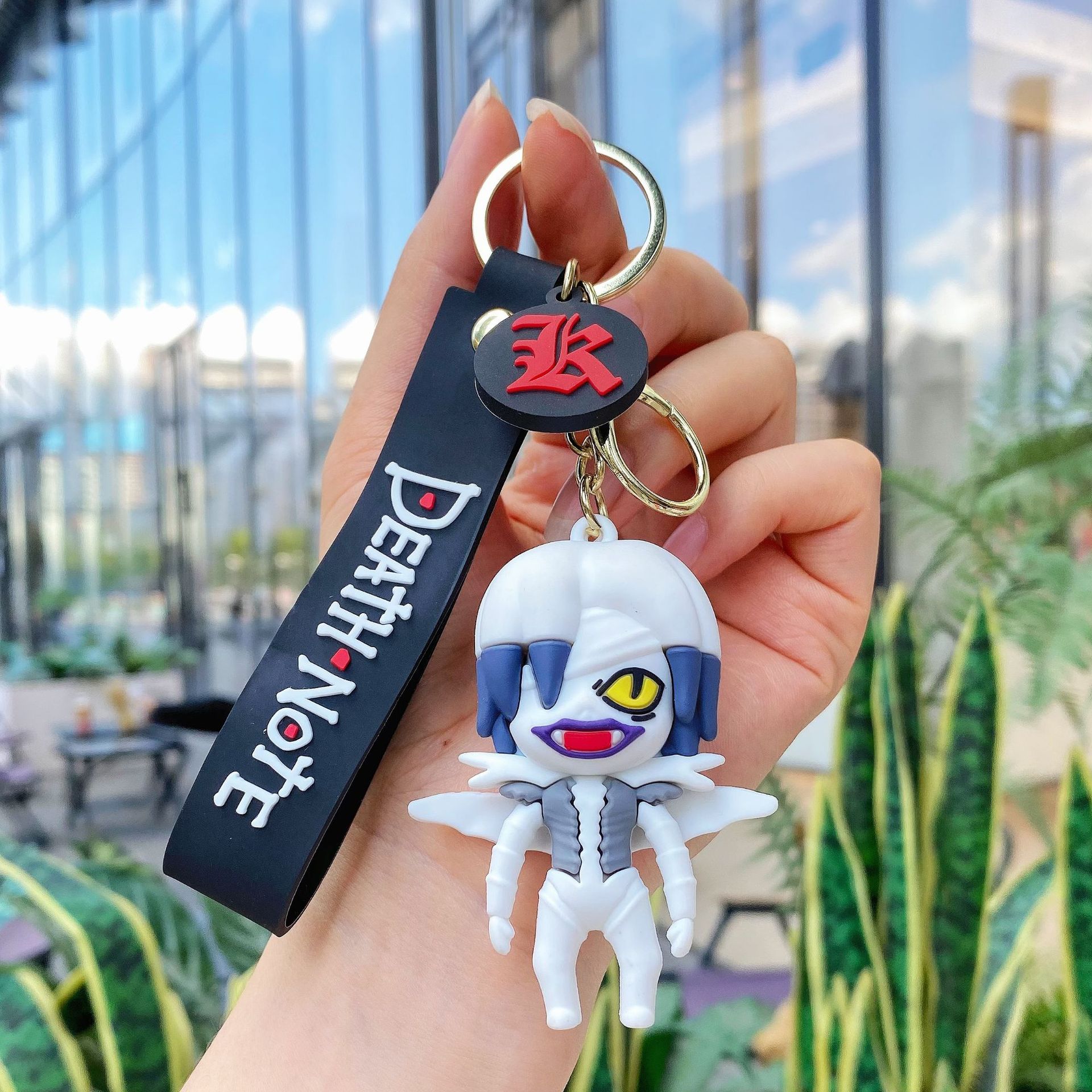 New Anime Keychain Women Men K – обзор и цена Women Accessories Chain