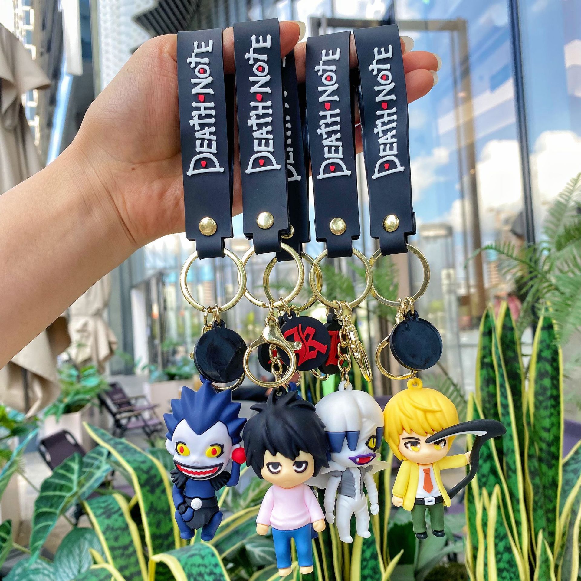 New Anime Keychain Women Men K – обзор и цена Women Accessories Chain
