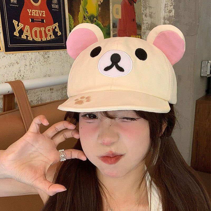 Rilakkuma Bear With Ear Cap Su – обзор и цена Women'S Accessories Flannels