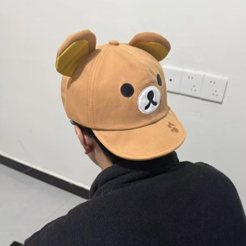 Rilakkuma Bear With Ear Cap Su – обзор и цена Women'S Accessories Flannels