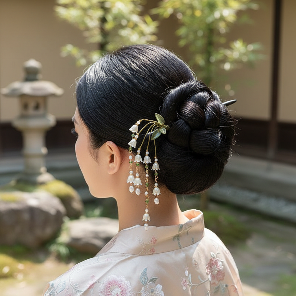 Lily Of The Valley1 Hair Stick – обзор и цена Women'S Accessories H&M