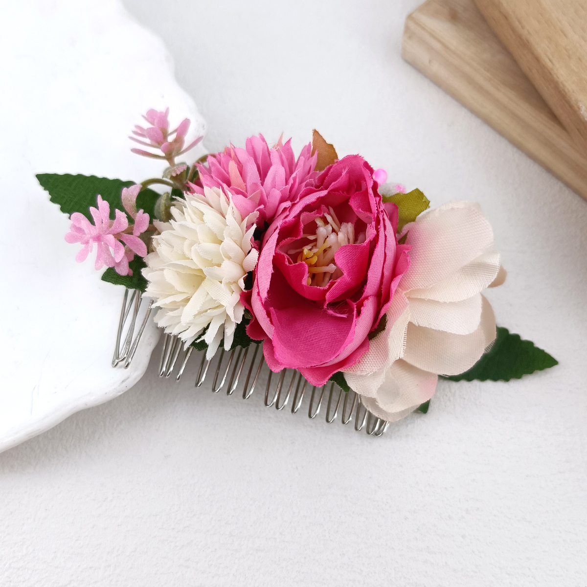 1/2 PCS 13cm Brides Wedding Fl – обзор и цена Women'S Accessories H&M