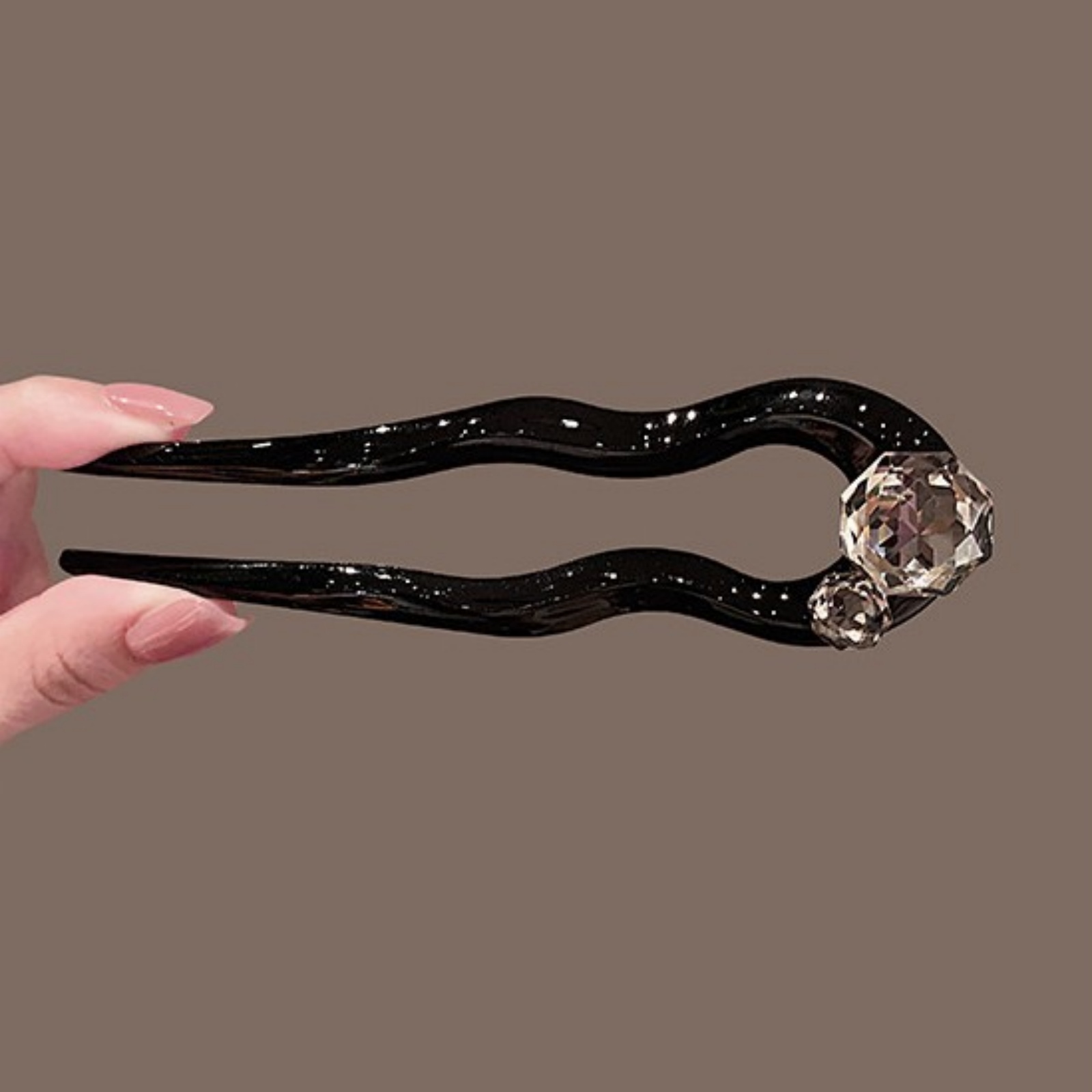 1PC Crystal Hair Fork,Black El – обзор и цена Women'S Accessories H&M