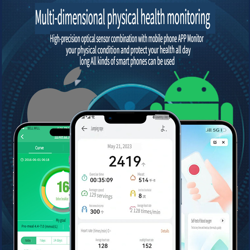 Smart Ring Bluetooth Health Tr – обзор и цена Women Accessories App
