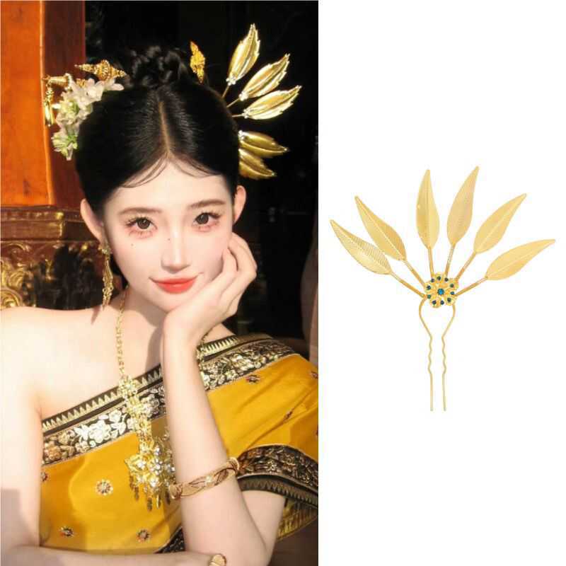 Palace style hair hairpin vint – обзор и цена Hair Fork Stick