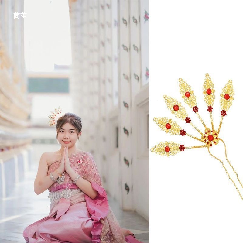 Palace style hair hairpin vint – обзор и цена Hair Fork Stick