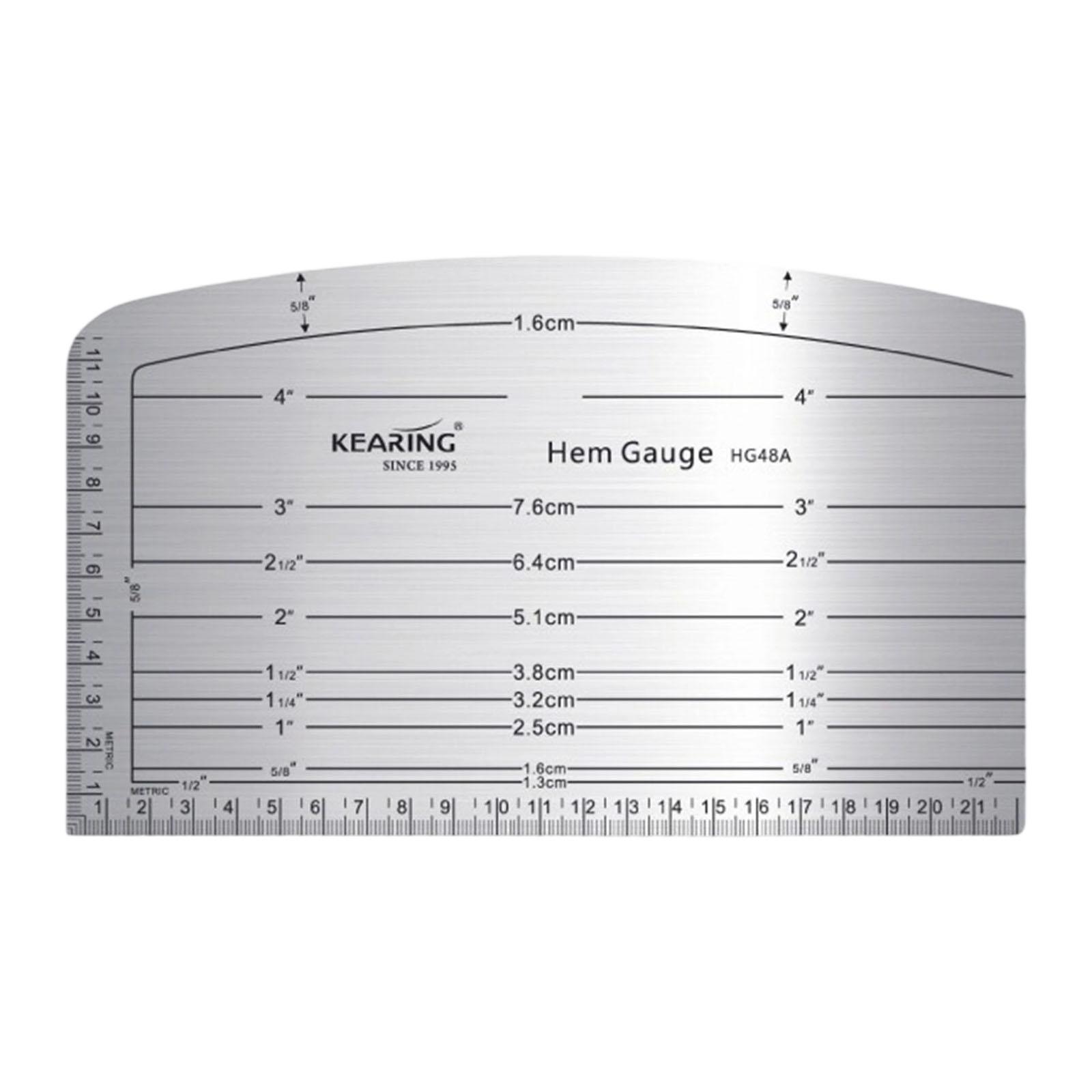 Hem Gauge Supplies Handmade DI – обзор и цена Women Accessories Drawing