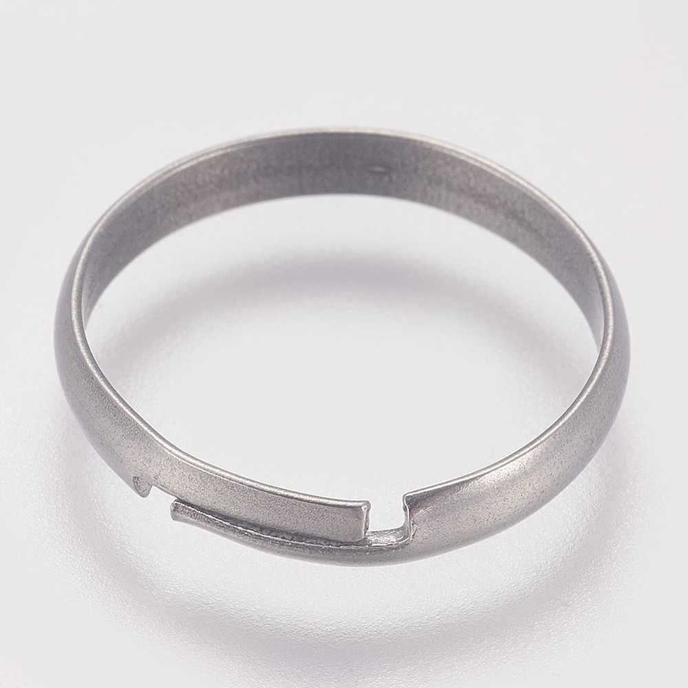 50pcs Tarnish Resistant 316 Su – обзор и цена Ring Set Adjustable