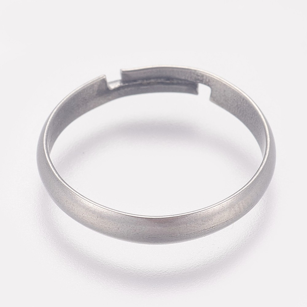 50pcs Tarnish Resistant 316 Su – обзор и цена Ring Set Adjustable