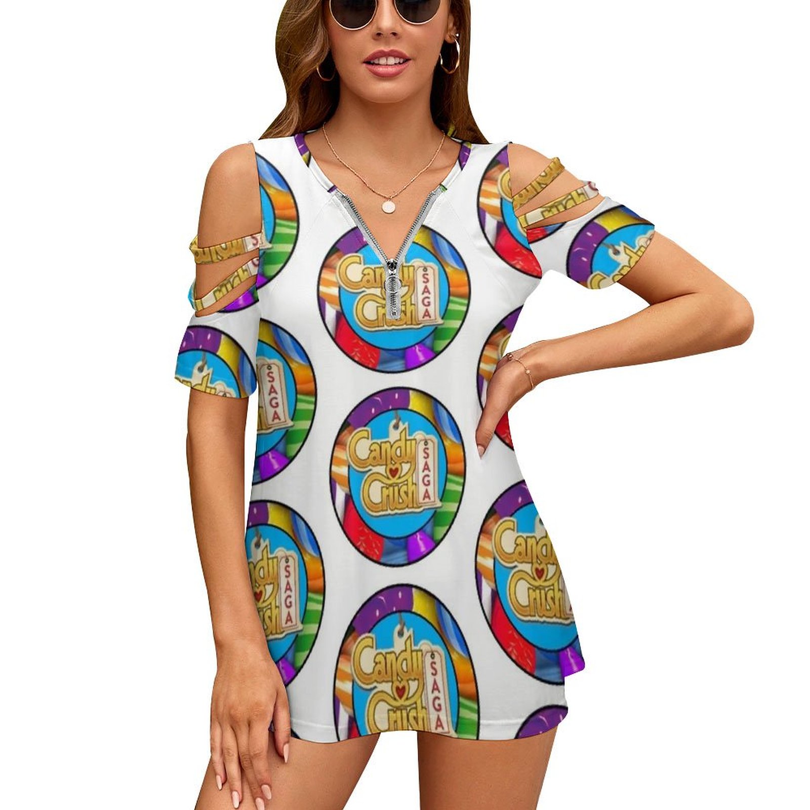 Candy Crush Rainbow Candy Wome – обзор и цена Women Accessories App
