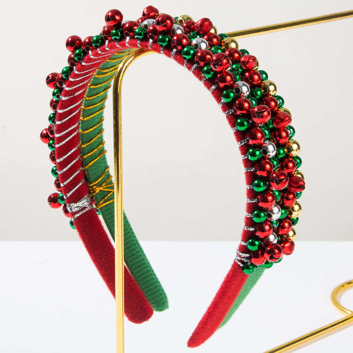 New red and green Christmas he – обзор и цена Women'S Accessories Flannels