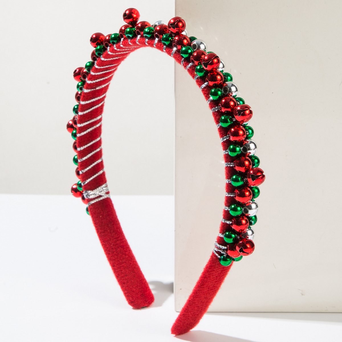 New red and green Christmas he – обзор и цена Women'S Accessories Flannels
