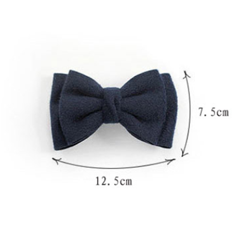 Korean Solid Color Bow Hair Cl – обзор и цена Women'S Accessories Flannels
